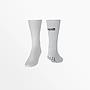 Calcetines Antideslizantes Crew White Black Capelli