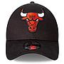 Jockey New Era Chicago Bulls 940 Otc NBA 9Forty Black