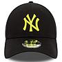 Jockey New Era League Ess 9Forty New York Yankees Black&Yellow
