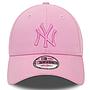 Jockey New Era Wmns 9Forty League Ess New York Yankees Pink